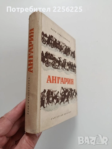Ангария, снимка 6 - Художествена литература - 54189802