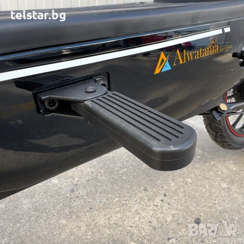 Електрически карго скутер TANK BALKAN STANDART TELSTAR 1500W 27Ah , снимка 6 - Мотоциклети и мототехника - 52426436