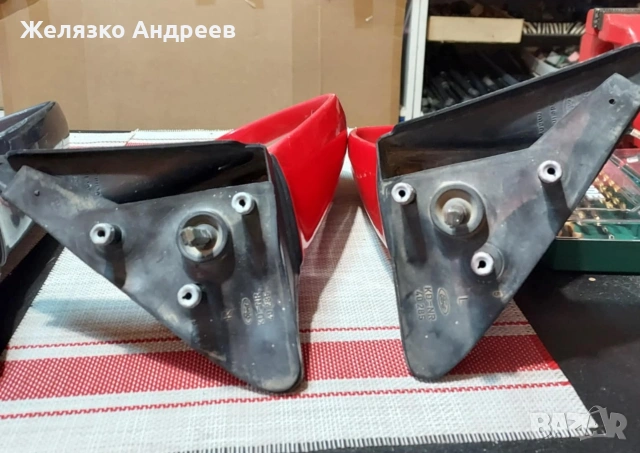 Форд Ескорт 86-90 леви и десни огледала, снимка 3 - Части - 53328526