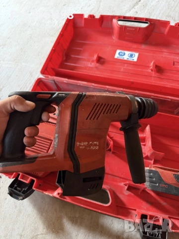 Hilti TE 6-A22 2x5,2Ah , снимка 9 - Перфоратори - 55517813