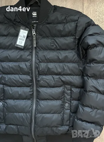 Яке G-STAR RAW Liner Jacket Dk Black, снимка 7 - Якета - 56430870