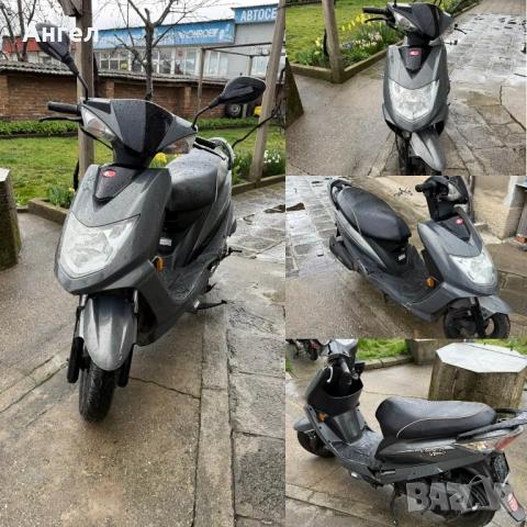 50сс Скутери Нов Внос!, снимка 10 - Мотоциклети и мототехника - 54202006