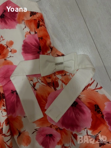 Официална рокля с коланче , снимка 2 - Рокли - 54247045