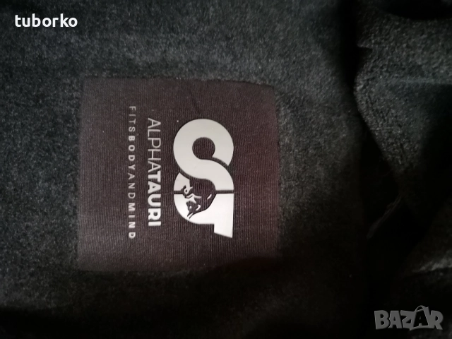 Кожено яке ALPHA TAURI , снимка 3 - Якета - 52200076