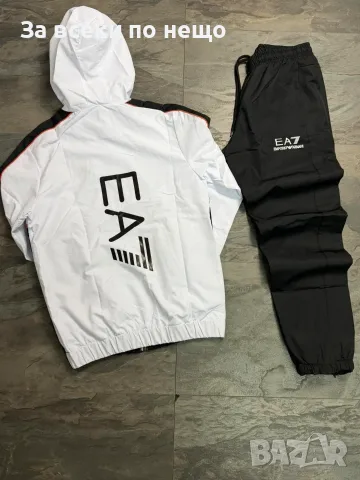 Emporio Armani Мъжки Шушляков Спортен Комплект🔝Мъжки Шушляков Спортен Екип - 4 Цвята Код NGHSP197, снимка 4 - Спортни дрехи, екипи - 56129385