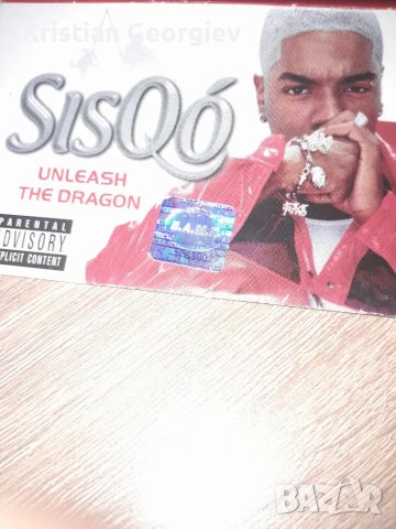 Касета Sisqo Unleash The Dragon, снимка 3 - Аудио касети - 49681260