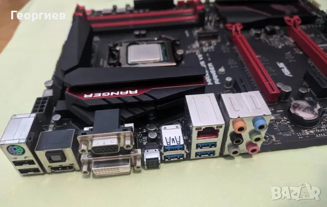 Дънна платка Asus Z97, снимка 2 - Дънни платки - 56213577