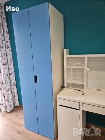 Гардероб Икеа IKEA Stuva, снимка 2 - Мебели за детската стая - 53050470