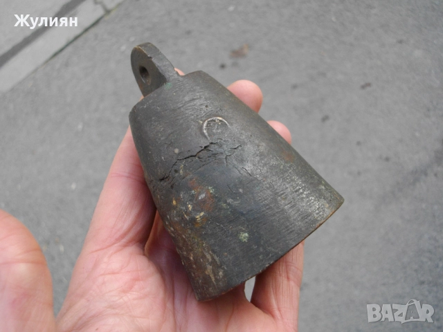  СТАР БРОНЗОВ ЧАН, снимка 2 - Антикварни и старинни предмети - 52650880