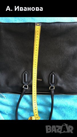 Чанта Furla естествена кожа, снимка 6 - Чанти - 29429049