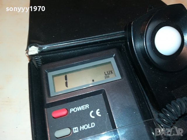 ELDES ELD9010 LUX METER-ВНОС AUSTRIA 2208221927, снимка 8 - Друга електроника - 37770094