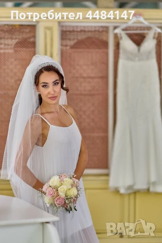 Сватбена рокля, снимка 6 - Рокли - 50429333