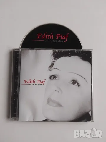 Edit Piaf - La Vie En Rose - оригинален диск музика