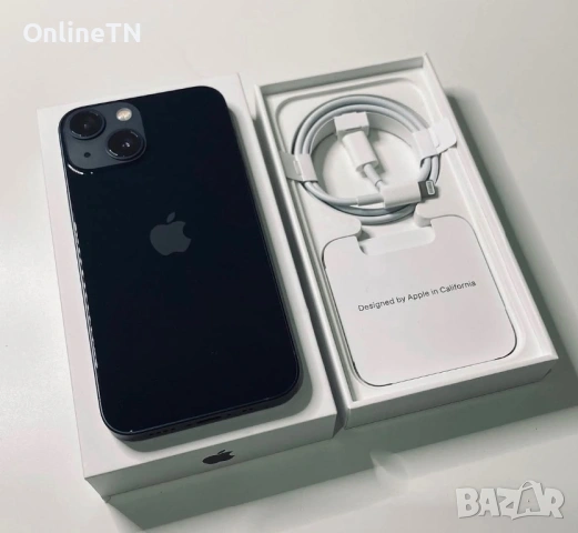 iPhone 13 mini 100% battery 