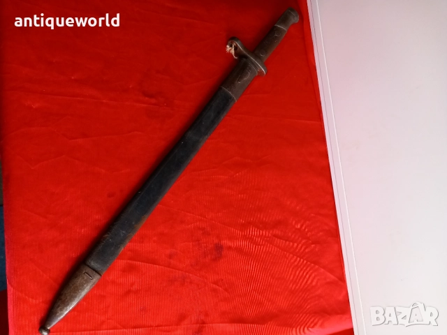 1913г WW1 Голям Толедски Байонет .Щик М1913 ,ПСВ, снимка 6 - Антикварни и старинни предмети - 52488716
