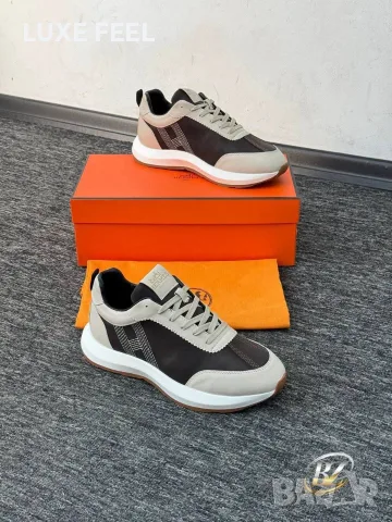 Hermes 🤍Мъжки Маратонки , снимка 3 - Маратонки - 55932287