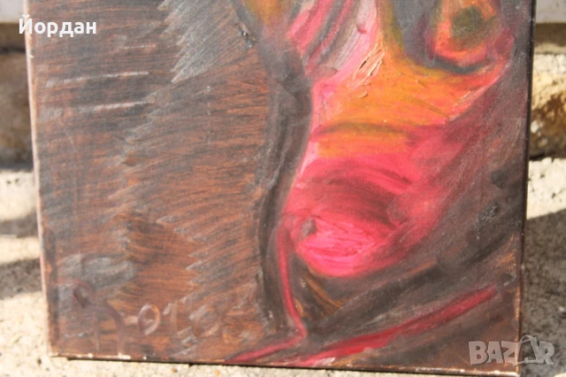 Картина масло върху платно, снимка 2 - Картини - 50954621