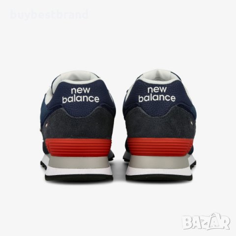 New Balance 574 номер 46,5 Оригинални Мъжки Маратонки, снимка 4 - Маратонки - 33892715