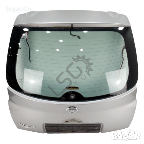 Заден капак Nissan Micra (K12) 2003-2010 ID: 122203, снимка 2 - Части - 44506570