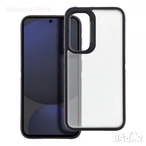 Калъф силикон Neo / Виолетова рамка / за iPhone 13 6.1 Баркод : 3131894, снимка 2 - Калъфи, кейсове - 49939965