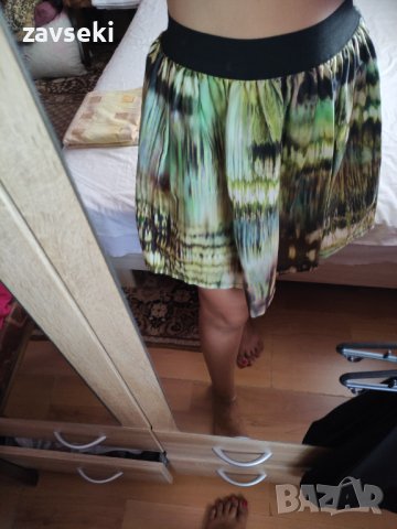 Дамска пола плесирана Princess, снимка 3 - Поли - 37953665