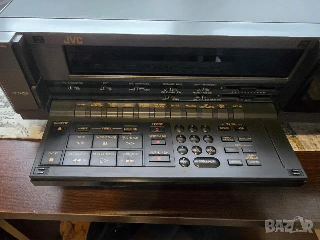Продавам Видео JVC NR-HR-S9000eg, снимка 9 - Плейъри, домашно кино, прожектори - 53931961