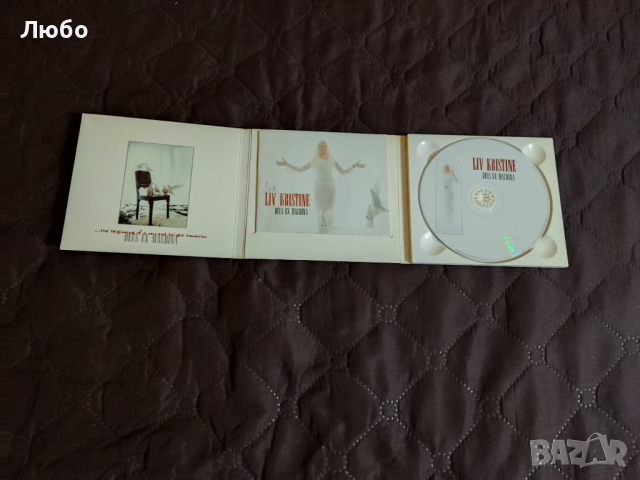 Liv Kristine - DEUS EX MACHINA, снимка 2 - CD дискове - 44693581