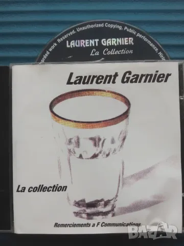 Laurent Garnier - La collection - матричен диск музика