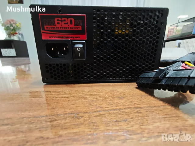 Продавам захранване Corsair Professional Series HX 620 ATX, снимка 4 - Захранвания и кутии - 56244433