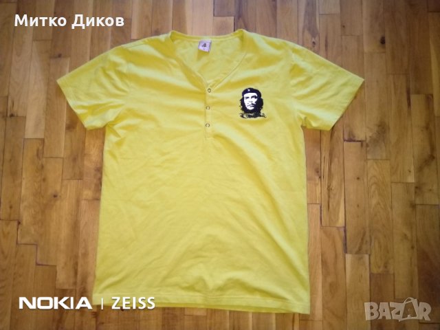 Спортна тениска Че Гевара ДЖИ ГИ памук размер С