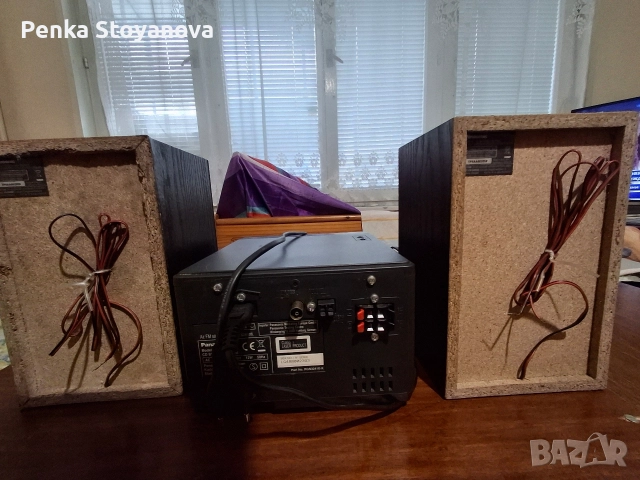 Аудио система PANASONIC SA-PM04 , снимка 4 - Аудиосистеми - 52593238