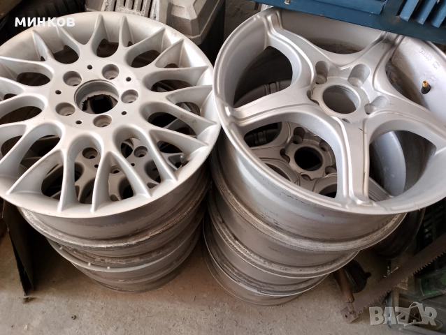 Джанти за Мерцедес А класа, В , С , Е 15 цола 16 и 17 . Гуми и джанти всякакви размери. Тасове кап, снимка 2 - Аксесоари и консумативи - 52868970