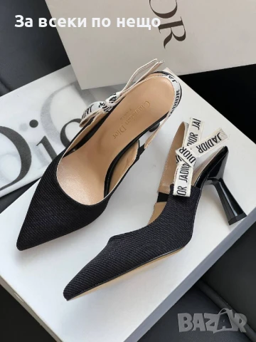 Christian Dior Дамски Обувки На Ток Кристиян Диор Код E661, снимка 4 - Дамски обувки на ток - 51073573