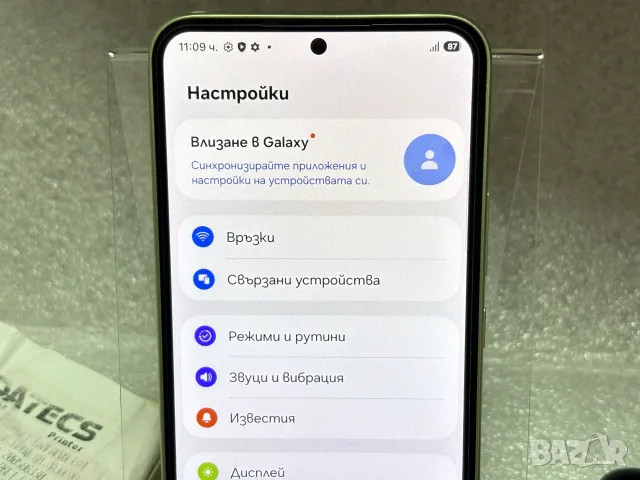 *ПЕРФЕКТЕН* Samsung Galaxy A54 5G 256GB 8GB RAM Dual, снимка 6 - Samsung - 56160859