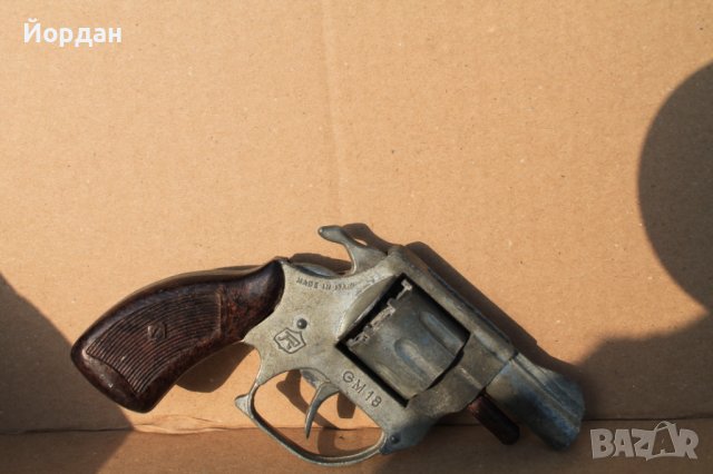 Италиански детски кабзен пистолет, снимка 5 - Колекции - 39800585