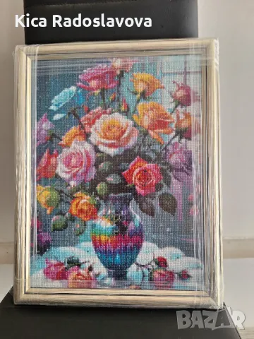 Ваза с рози 