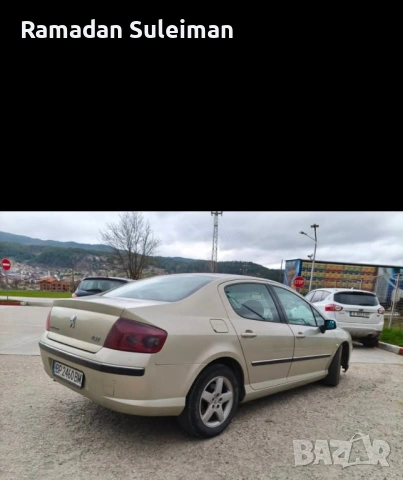Peugeot 407 2.0hdi На части , снимка 2 - Части - 53080376