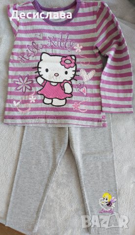 Комплект клинче и блузка с дълъг ръкав, снимка 1 - Детски комплекти - 38346988