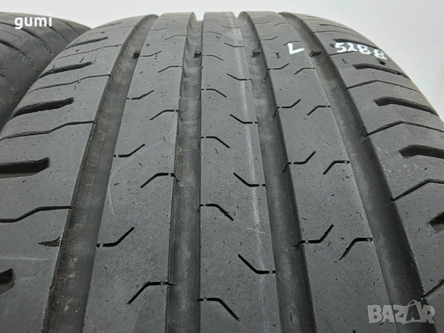 2бр летни гуми 215/60/17 CONTINENTAL L05288 , снимка 2 - Гуми и джанти - 53970262