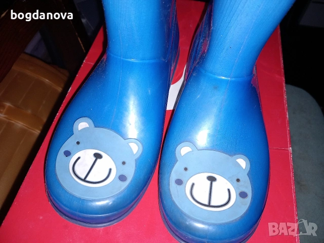 Гумени ботушки за дъжд за момче, номер 30-31 , снимка 7 - Детски боти и ботуши - 54038318