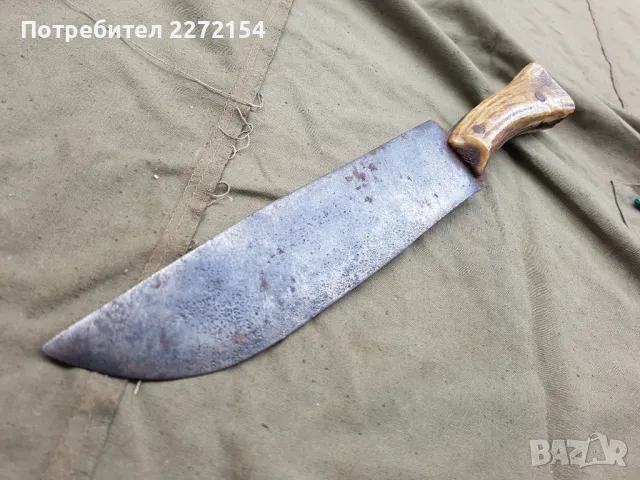 Нож сатър батал, снимка 2 - Антикварни и старинни предмети - 49801415
