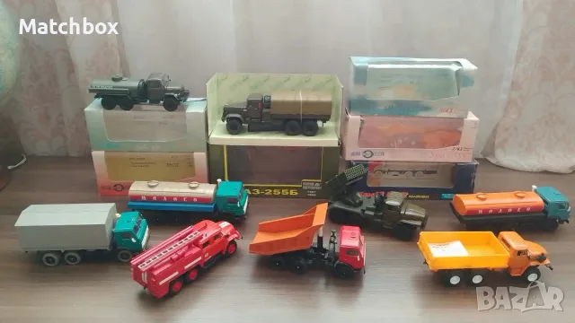 Элекон ,Тантал руски модели 1/43 СССР, снимка 7 - Колекции - 55545690