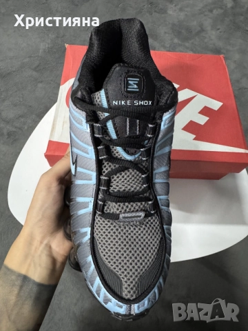 Nike Shox TL Ice Blue, снимка 2 - Маратонки - 56431735