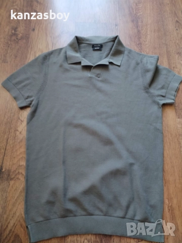 massimo dutti - страхотна мъжка тениска КАТО НОВА L, снимка 10 - Тениски - 51737399