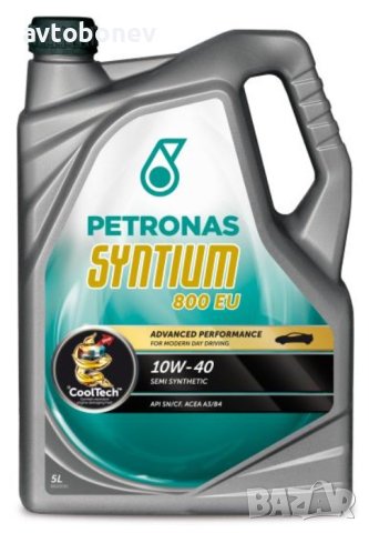 ДВИГАТЕЛНО МАСЛО PETRONAS SYNTIUM 800EU 10W40, снимка 4 - Части - 31249964