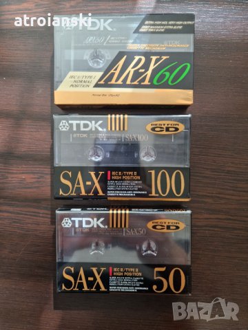 Аудио касети TDK, снимка 4 - Аудио касети - 31882625