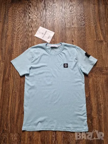 Страхотна мъжка тениска STONE ISLAND размер S M L XL 2XL 