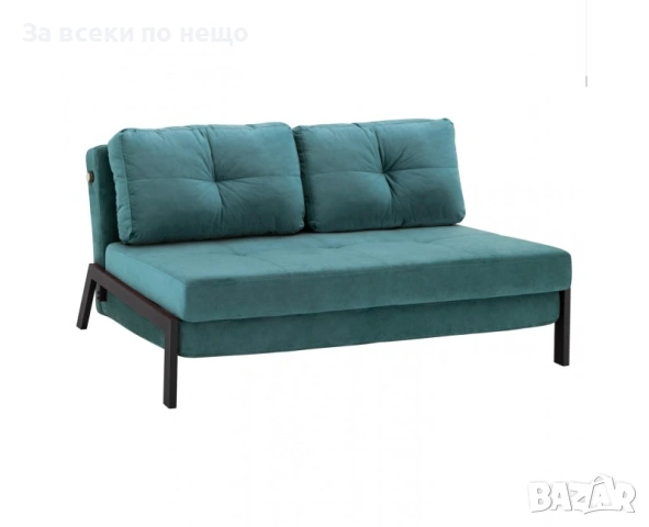 Разтегателен диван Лана - цвят мента Код P2008