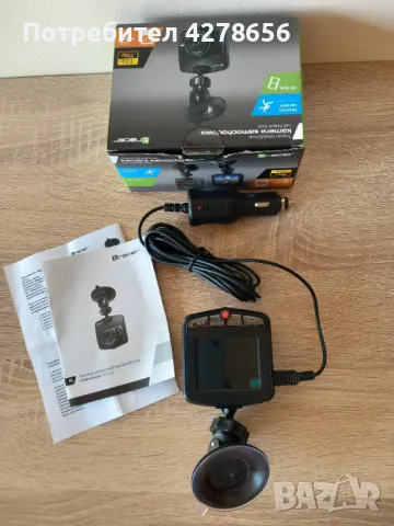 Нов видео регистратор за кола 