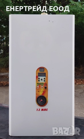 Електрически котел Екотермал 12 kW , снимка 2 - Отоплителни печки - 51458419
